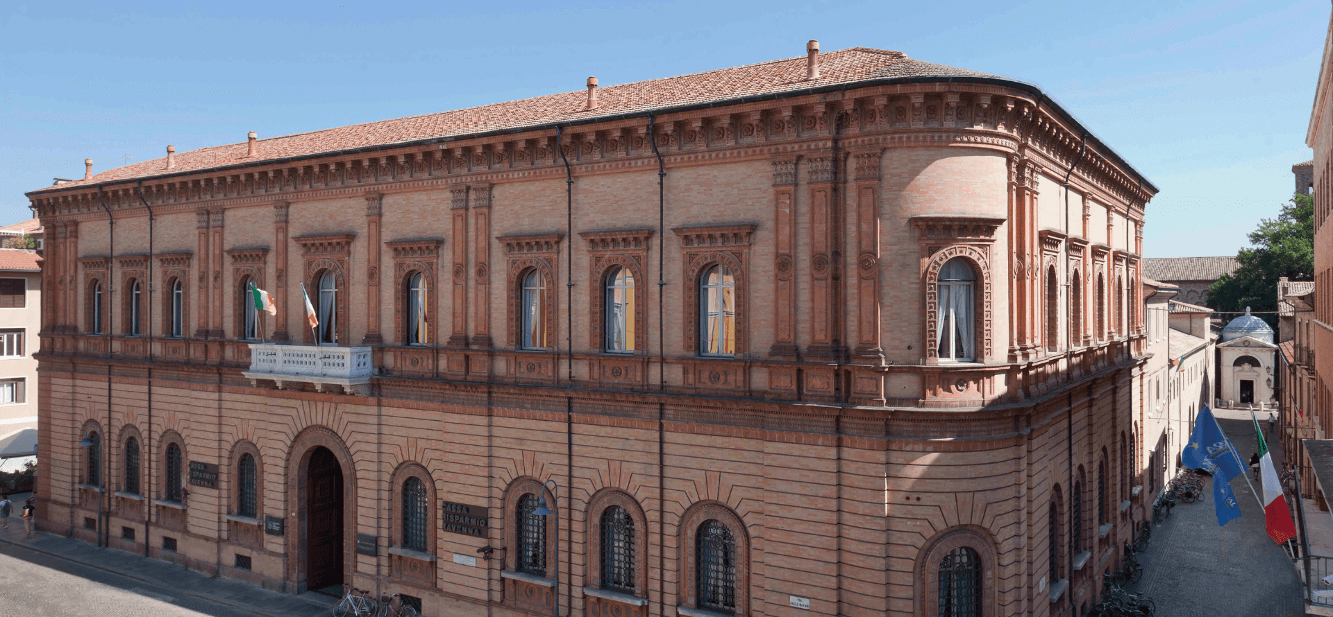 Palazzo storico Cassa Ravenna