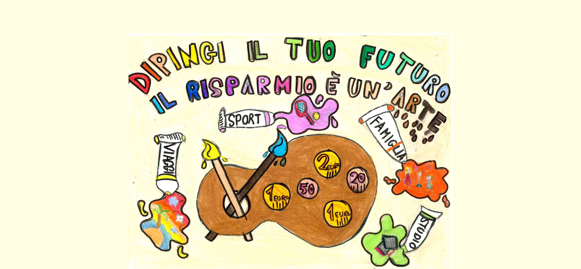 Il risparmio è un’arte secondo i bambini delle scuole primarie