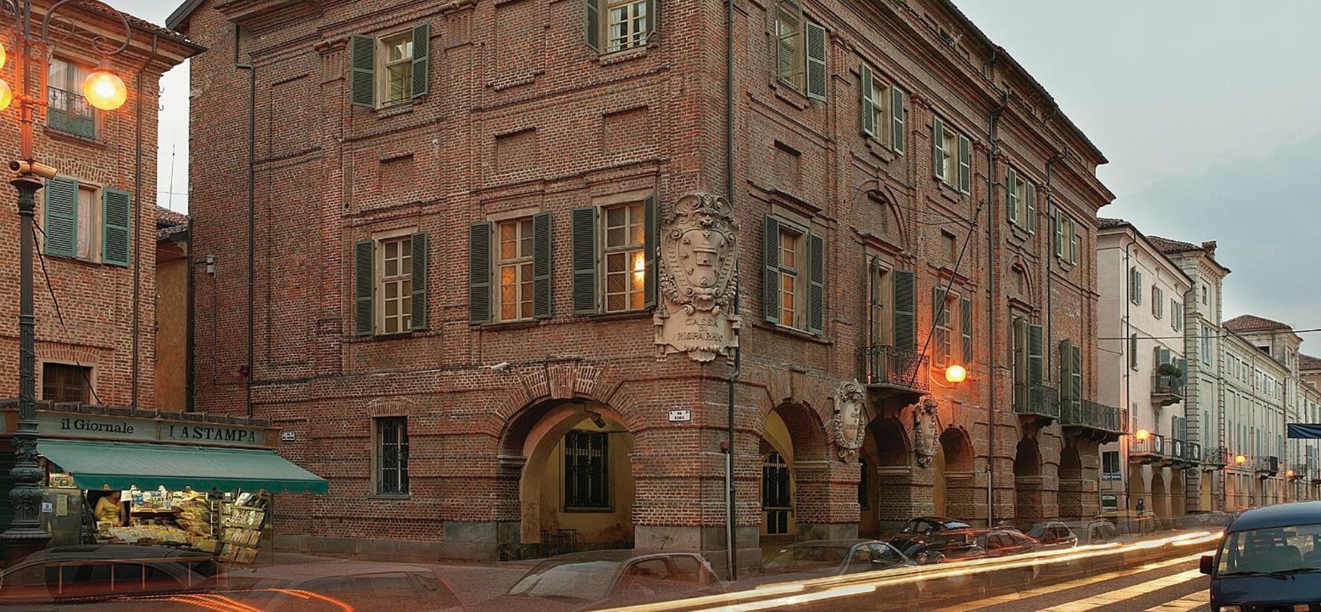 Palazzo della Cassa di Risparmio di Fossano Spa