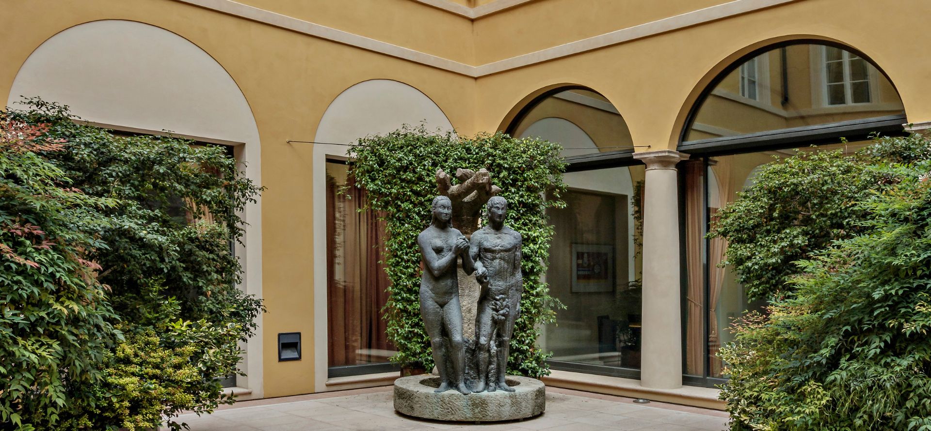 Il giardino riscoperto. Percorsi di scultura monumentale nelle collezioni d'arte Credem