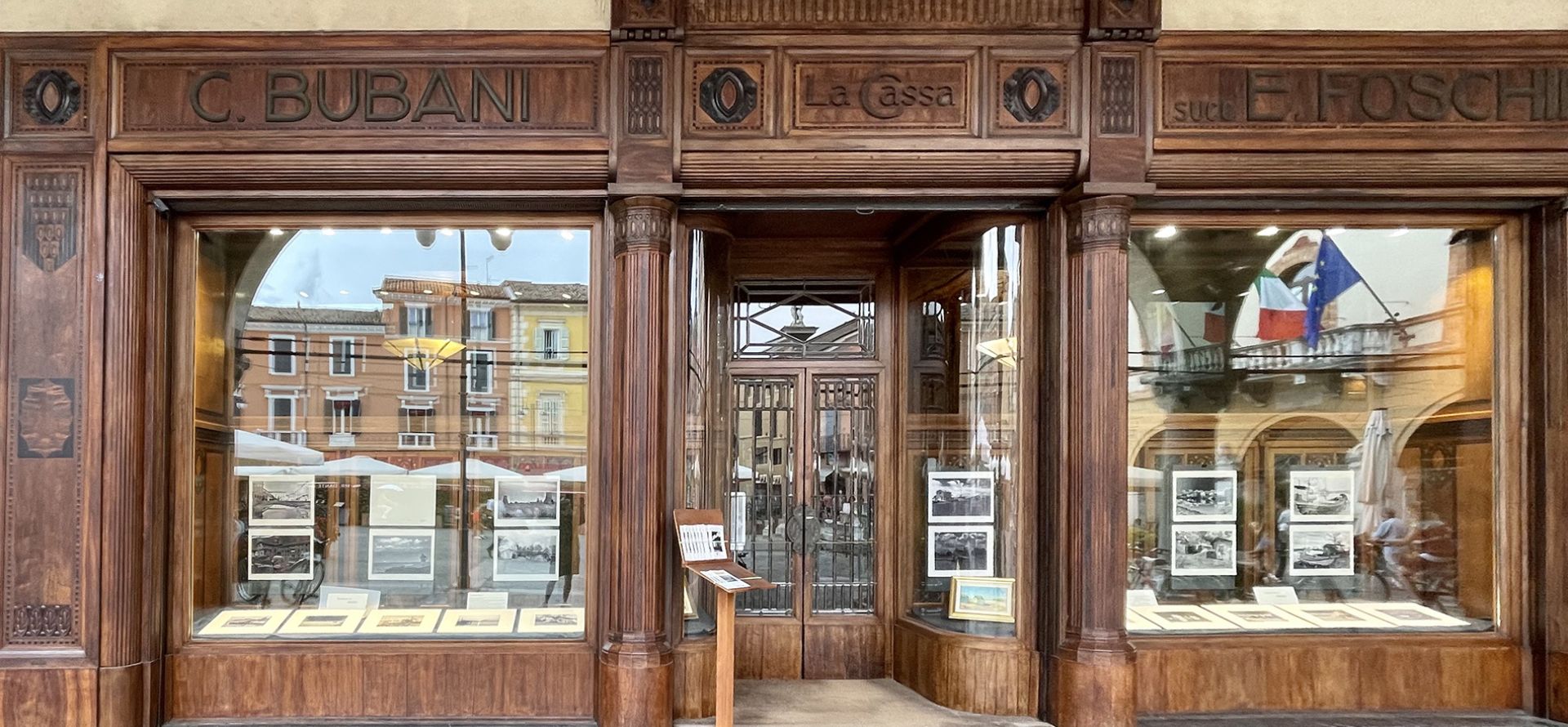 La vetrina delle meraviglie a Ravenna