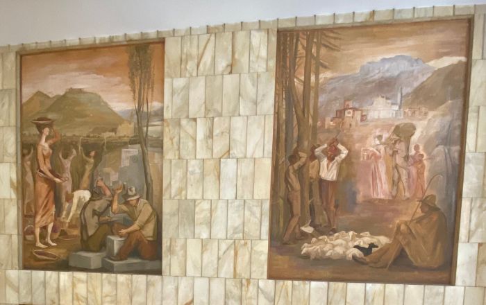 Grandi Restauri: Un capolavoro della Cappella  Colleoni “Giosuè che ferma il sole” di Giuseppe Maria Crespi