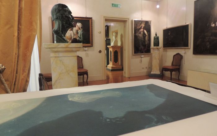 La casa del museo: Palazzo Bossi Bocchi