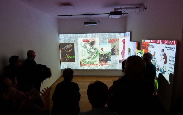 Smart Space – Viaggio immersivo nella storia di Gorizia con smart space: uno spazio espositivo digitale per l'arte, la cultura e la narrazione del paesaggio.