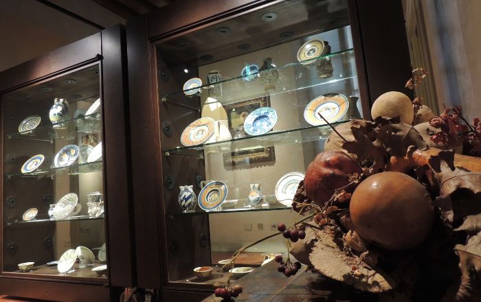 La casa del museo: Palazzo Bossi Bocchi