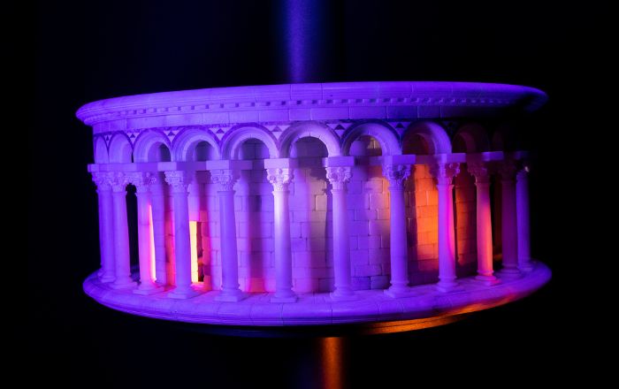 Visita guidata con artista-esposizione “I Tesori dell'alabastro"