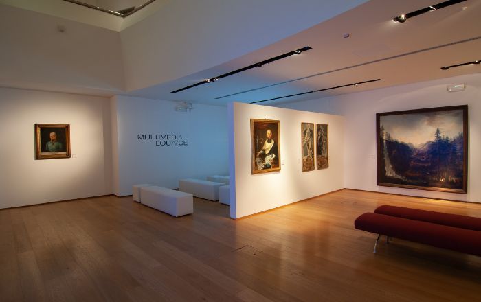 Smart Space – Viaggio immersivo nella storia di Gorizia con smart space: uno spazio espositivo digitale per l'arte, la cultura e la narrazione del paesaggio.