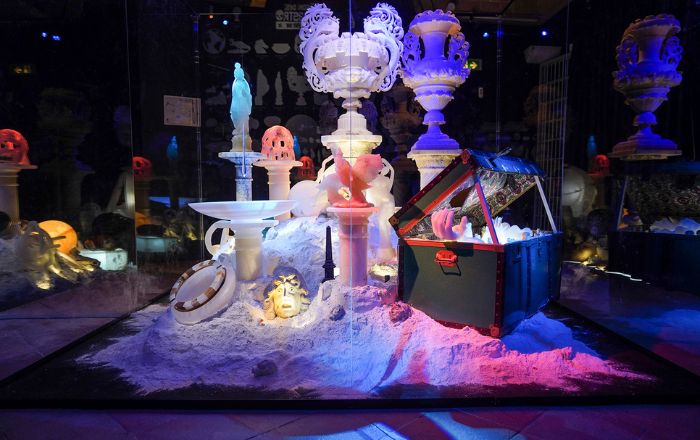 Visita guidata con artista-esposizione “I Tesori dell'alabastro"