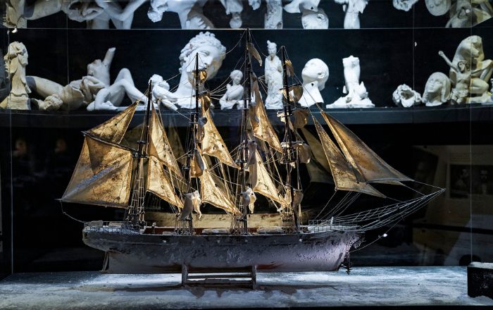 Visita guidata con artista-esposizione “I Tesori dell'alabastro"