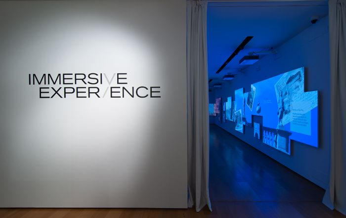 Smart Space – Viaggio immersivo nella storia di Gorizia con smart space: uno spazio espositivo digitale per l'arte, la cultura e la narrazione del paesaggio.