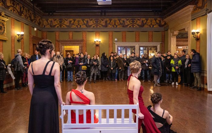 Una casa per la Cassa di Risparmio