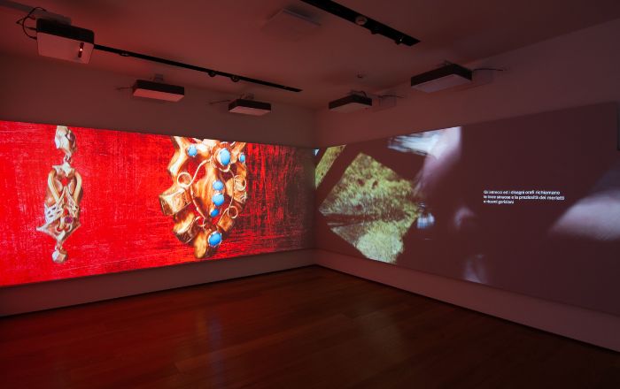 Smart Space – Viaggio immersivo nella storia di Gorizia con smart space: uno spazio espositivo digitale per l'arte, la cultura e la narrazione del paesaggio.