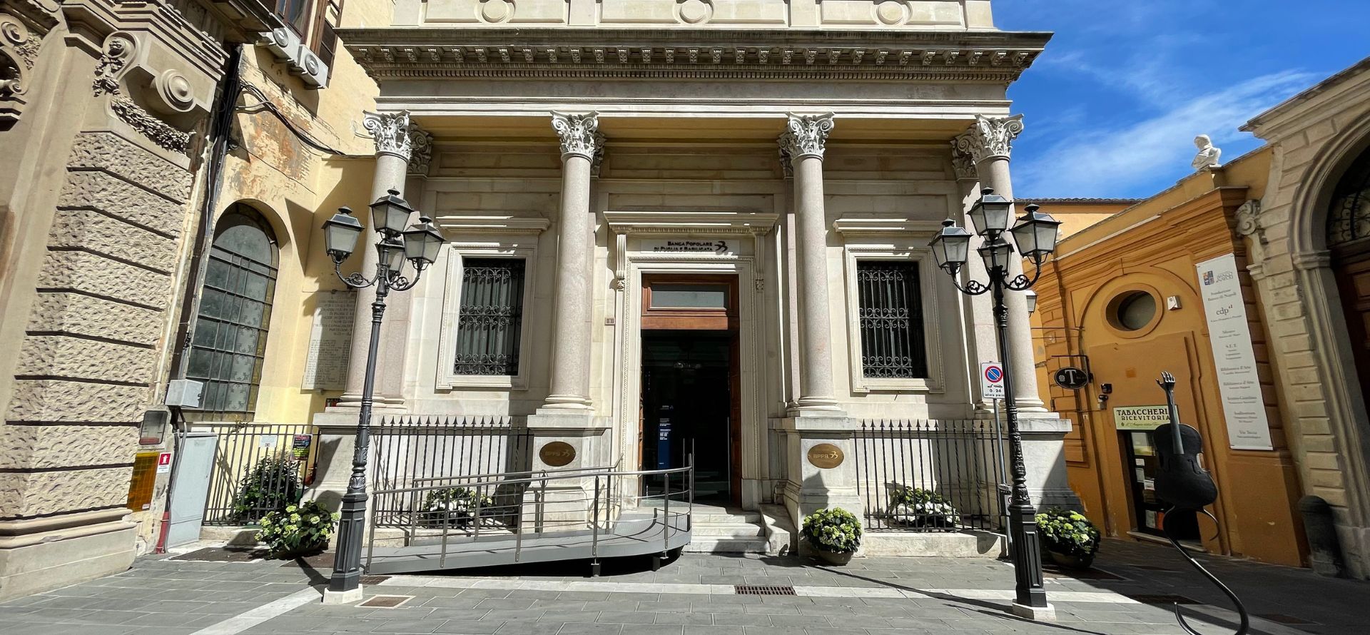 Filiale Storica BPPB di Chieti