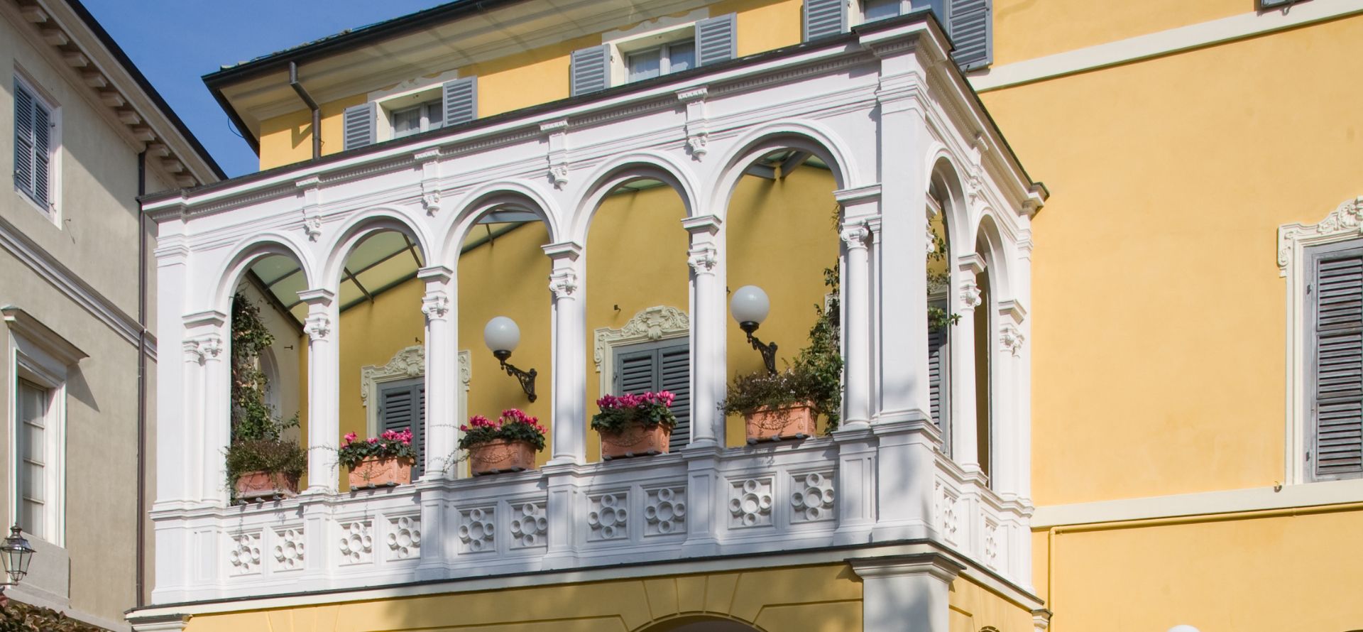 La casa del museo: Palazzo Bossi Bocchi