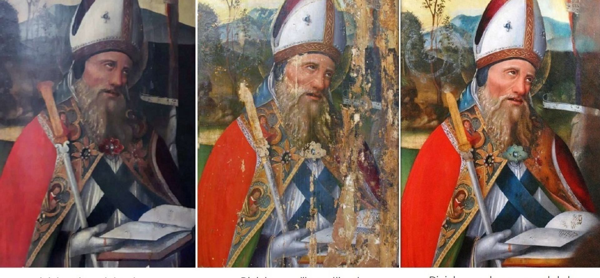 Storia di un restauro