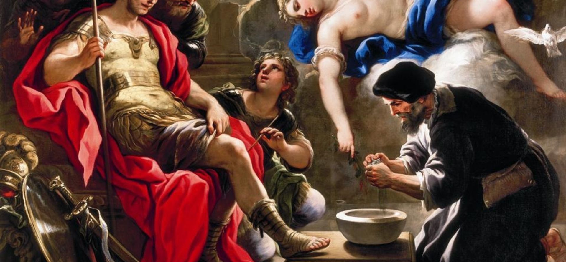 Un capolavoro da scoprire: Enea curato da Venere