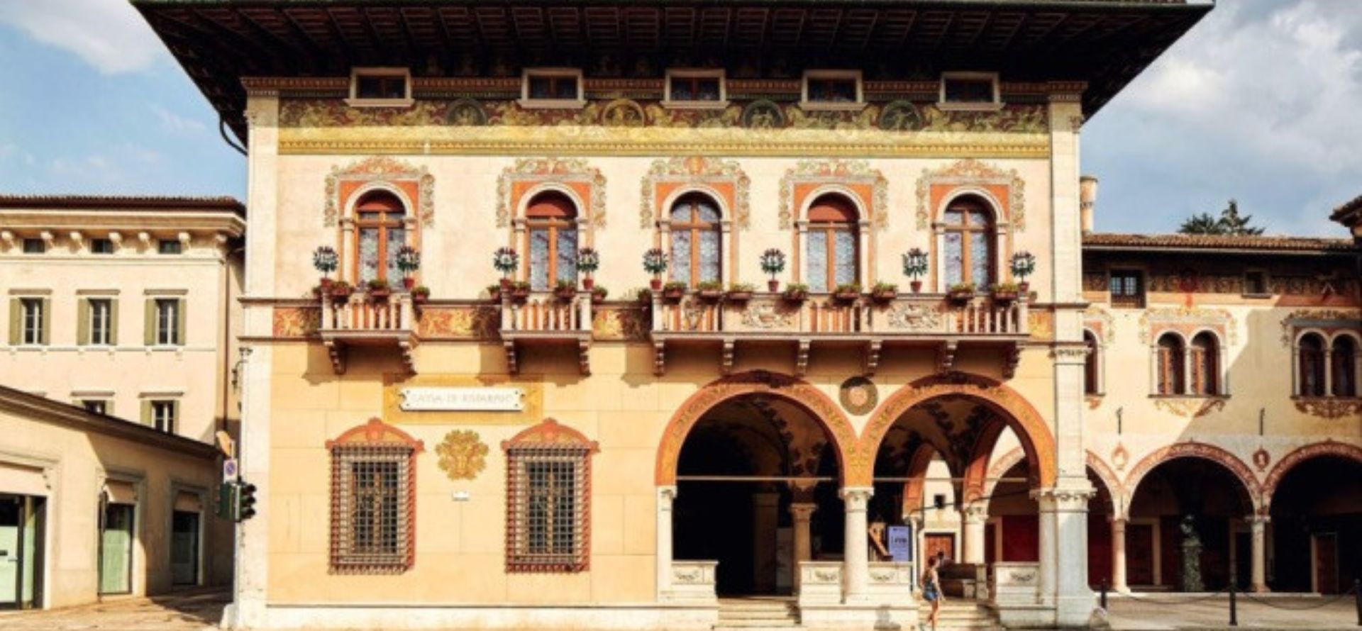 Una casa per la Cassa di Risparmio