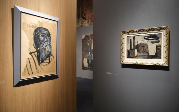 Mario Sironi. Solennità e tormento