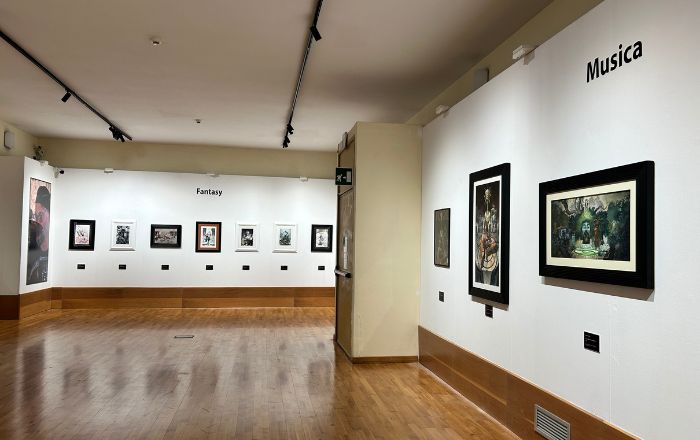 Mostra "Simone Bianchi. L'arte dei super eroi"