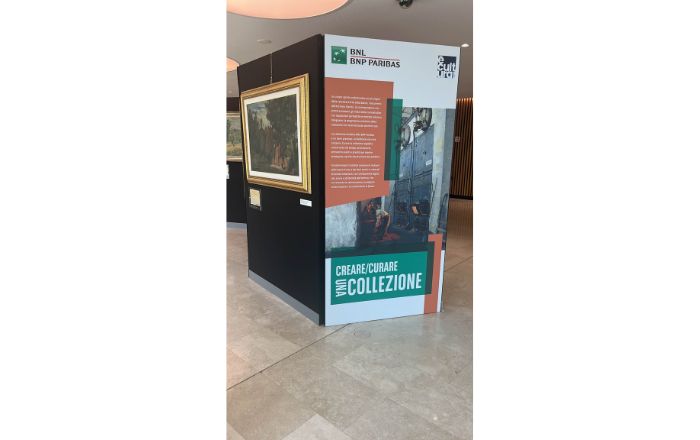 BNL: creare/curare una collezione. Turi Sottile. Antologia