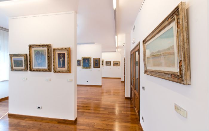 Invito a Palazzo Vagnetti: visita alla collezione