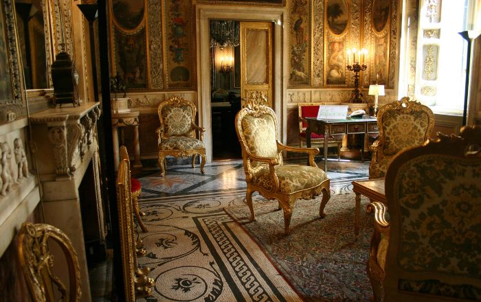 Visita a Palazzo Altieri