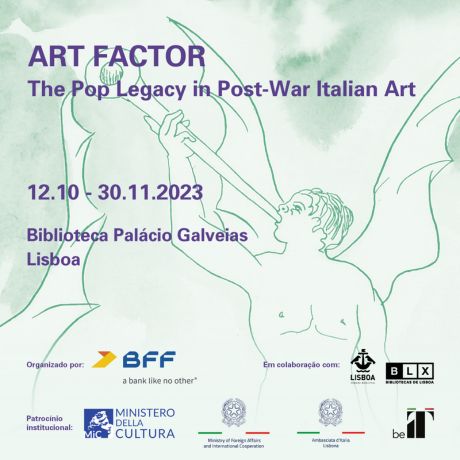 Art Factor - The Pop Legacy in Post-War Italian Art