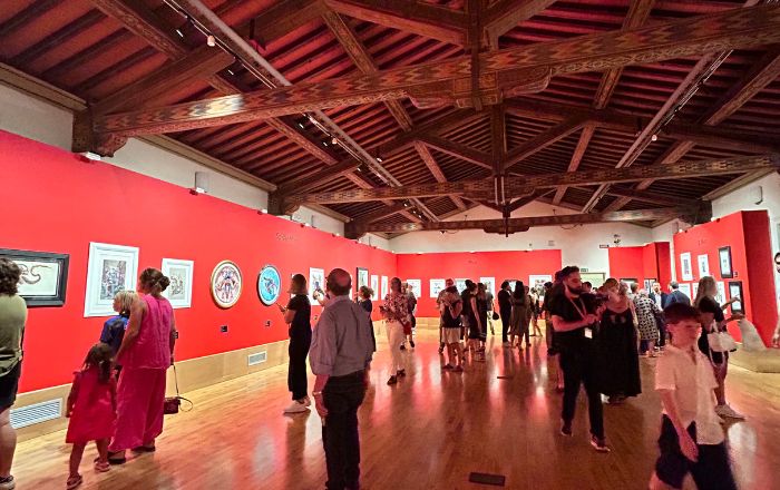 Mostra "Simone Bianchi. L'arte dei super eroi"