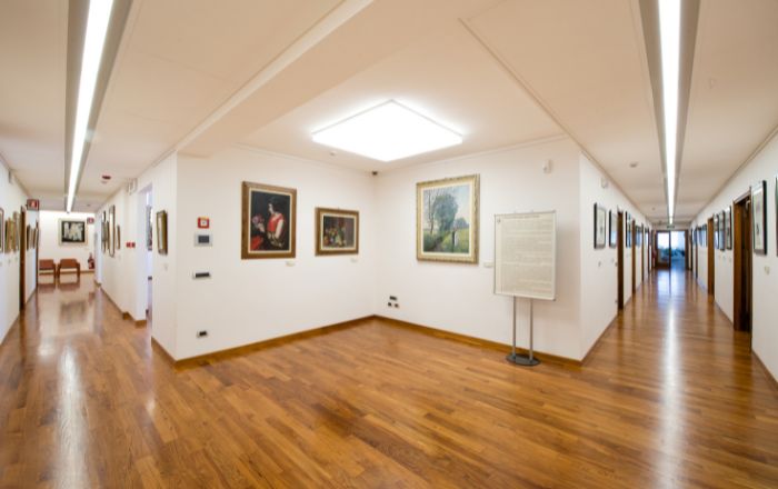 Invito a Palazzo Vagnetti: visita alla collezione