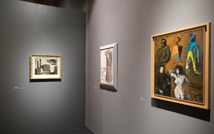 Mario Sironi. Solennità e tormento