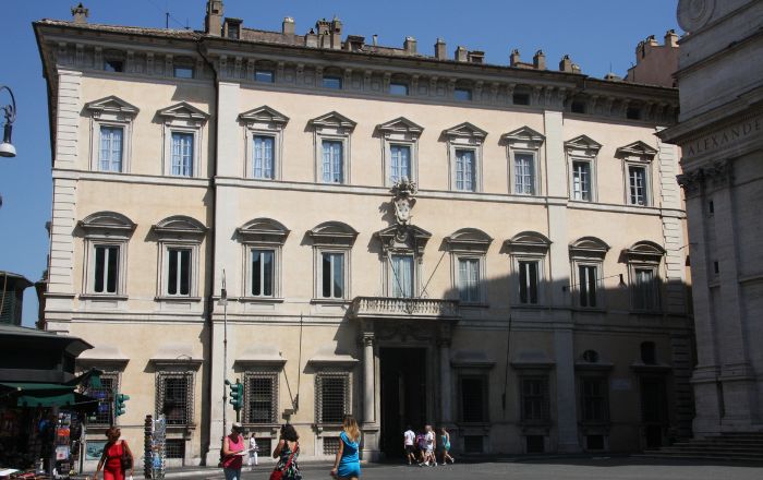 Visita a Palazzo Altieri