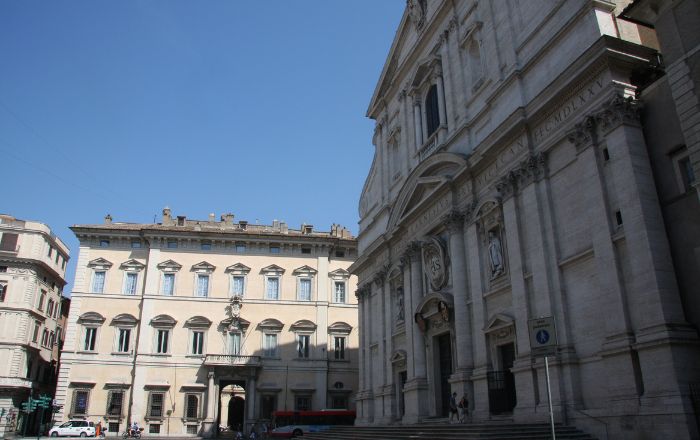 Visita a Palazzo Altieri