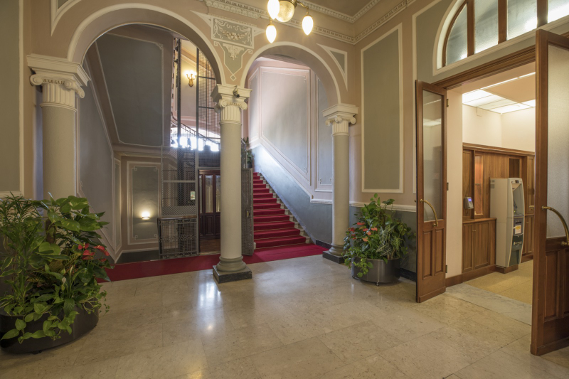 Palazzo della Presidenza e Direzione generale