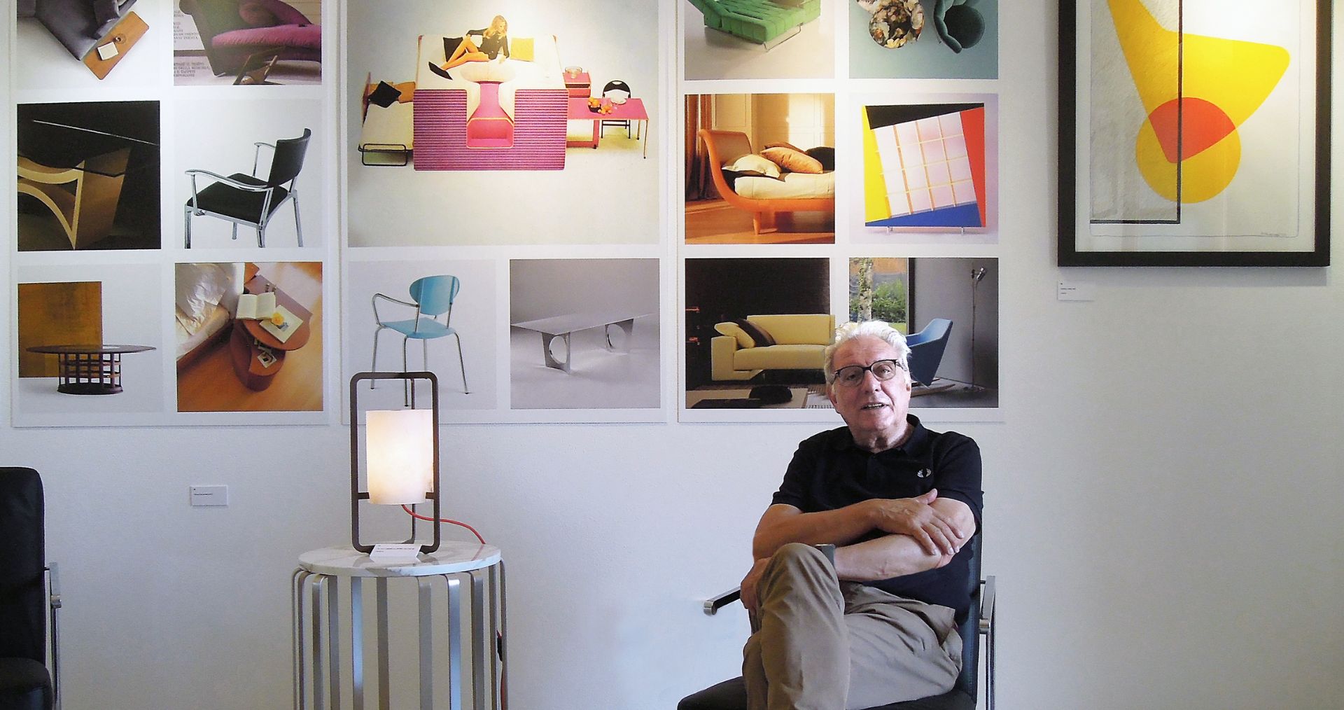 Visita guidata con la dott.ssa M.Lisa Guarducci curatrice dell'evento "Carlo Bimbi. Tra arte e design"