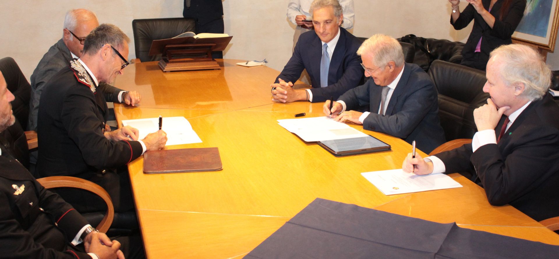 Tutela del patrimonio: accordo siglato tra Intesa Sanpaolo e Carabinieri.