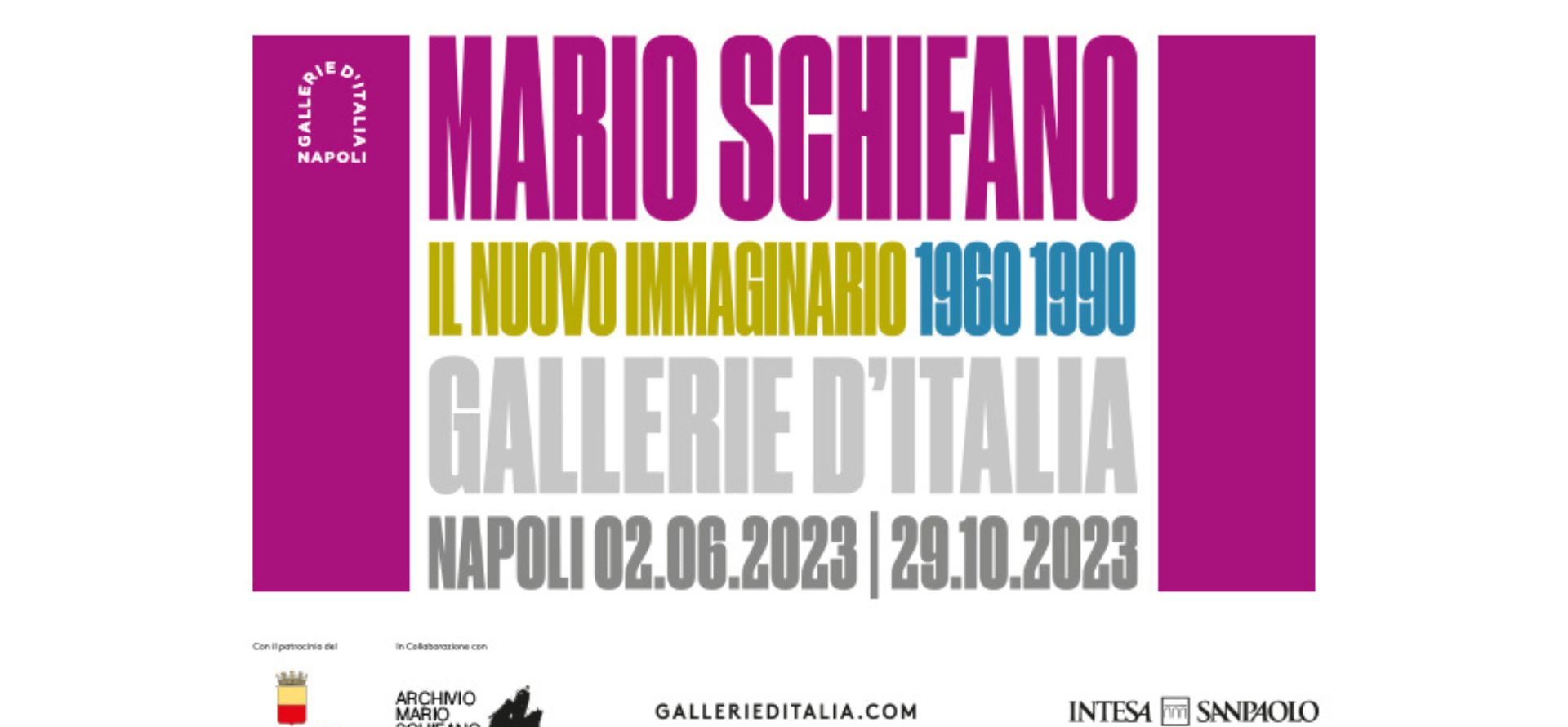 Mario Schifano: il nuovo immaginario. 1960 -1990