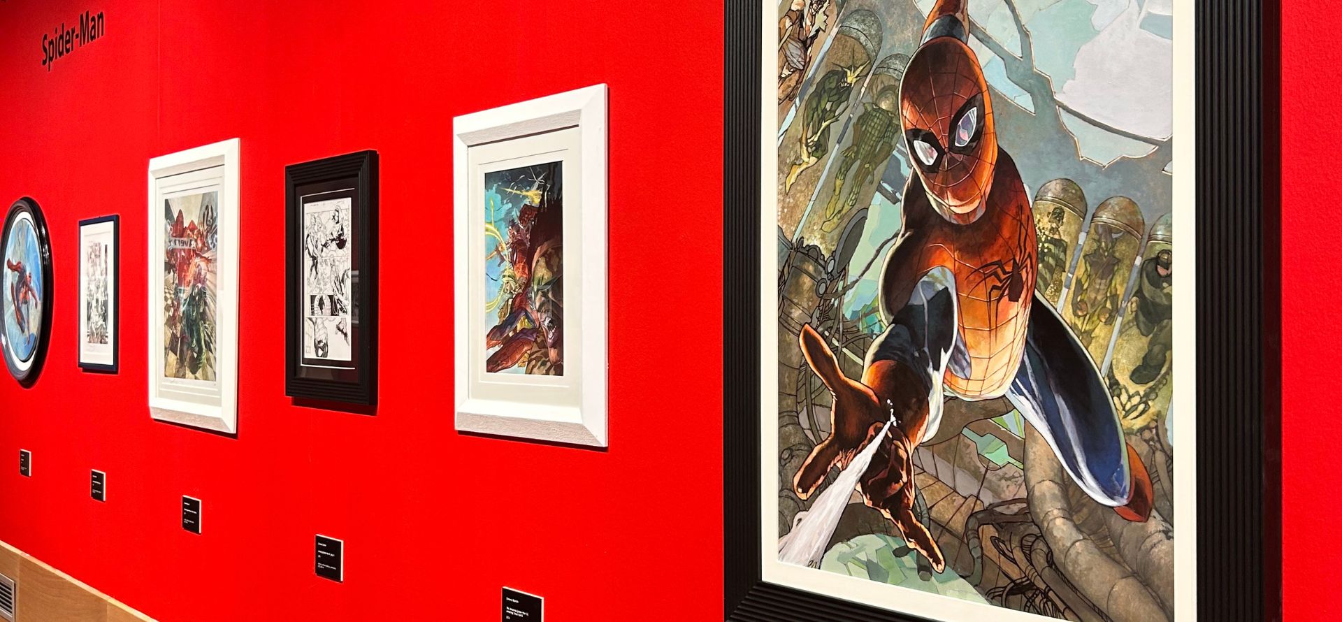 Mostra "Simone Bianchi. L'arte dei super eroi"