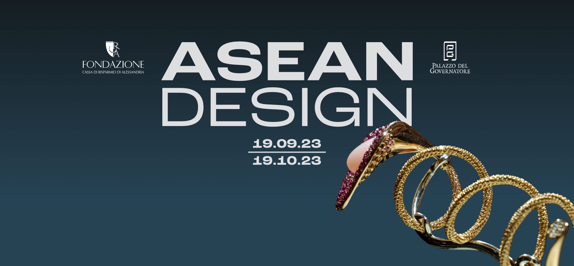 “Asean design 2023. L’internazionalizzazione del gioiello valenzano in Asia”