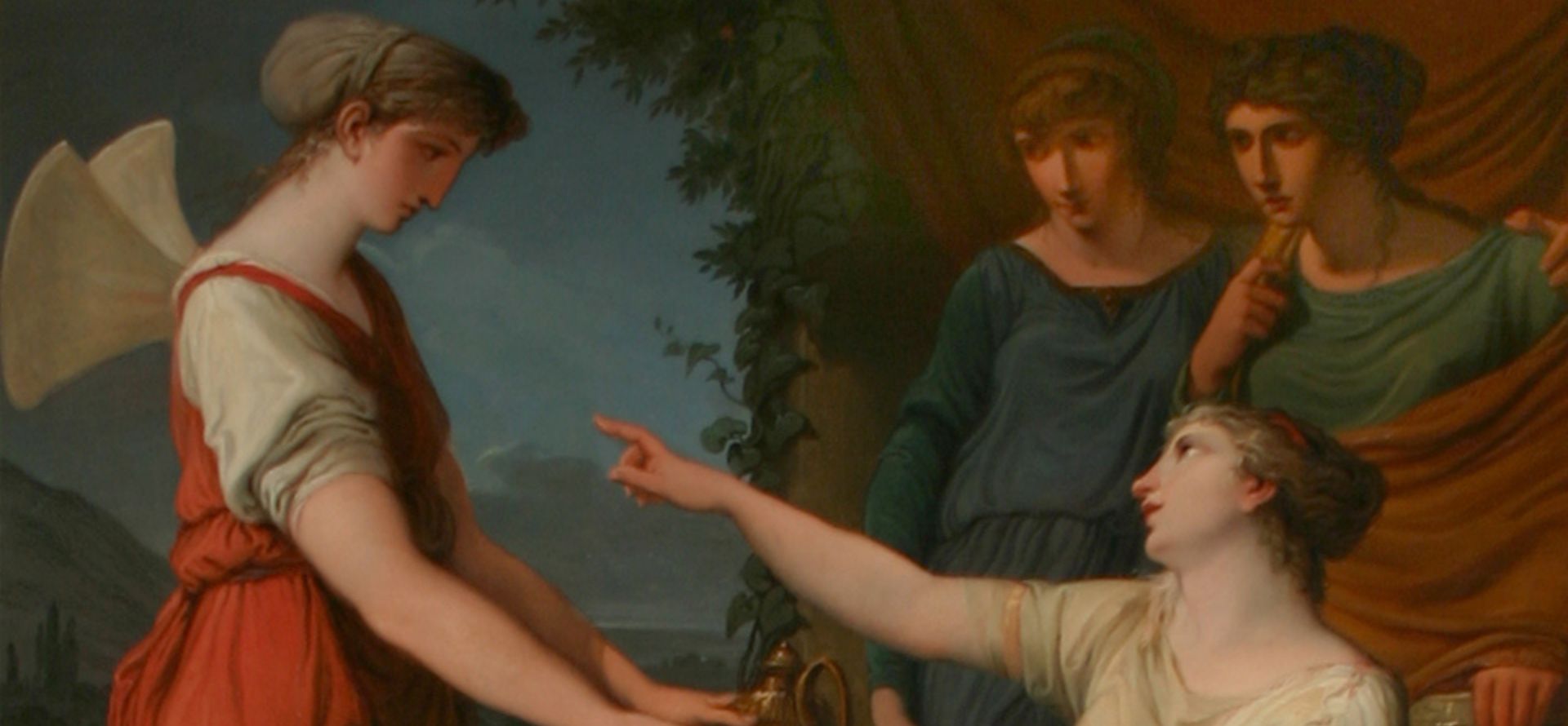 L'antichità rinnovata di Felice Giani