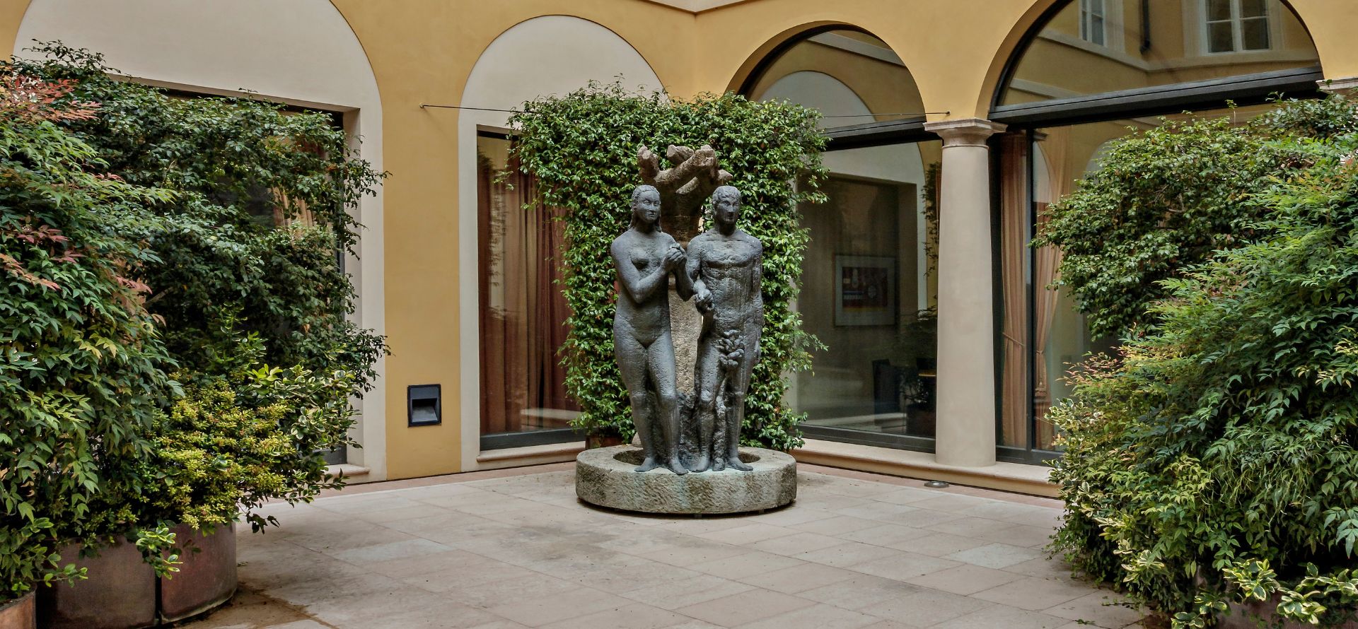 Adamo ed Eva nel giardino riscoperto