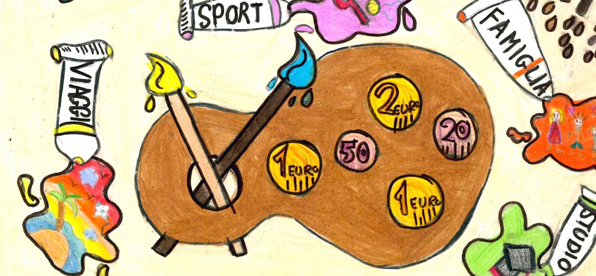 Pronti con foglio e matita? Torna “Crea il Logo”