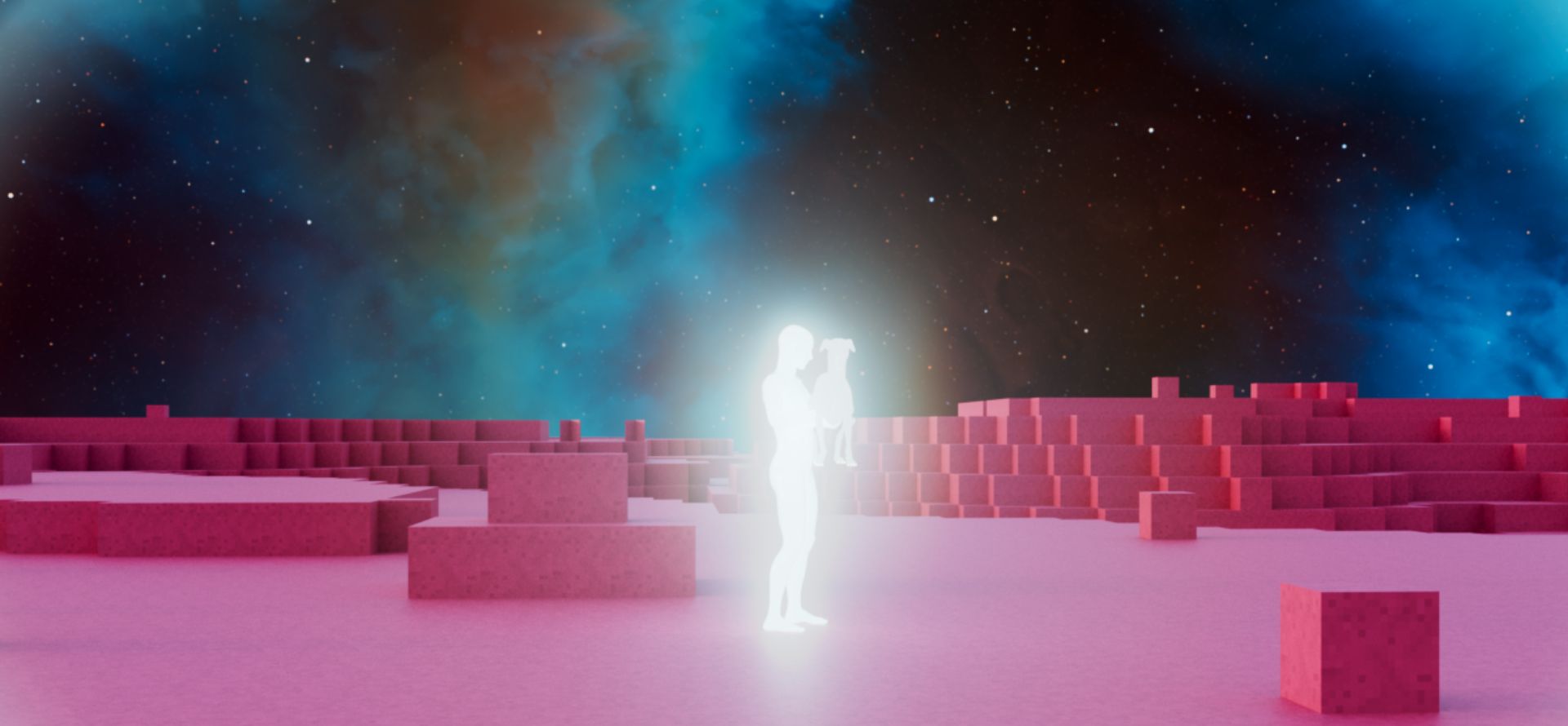 Giraffe e videogiochi: l’arte immagina gli scenari futuribili dell’evoluzione della specie