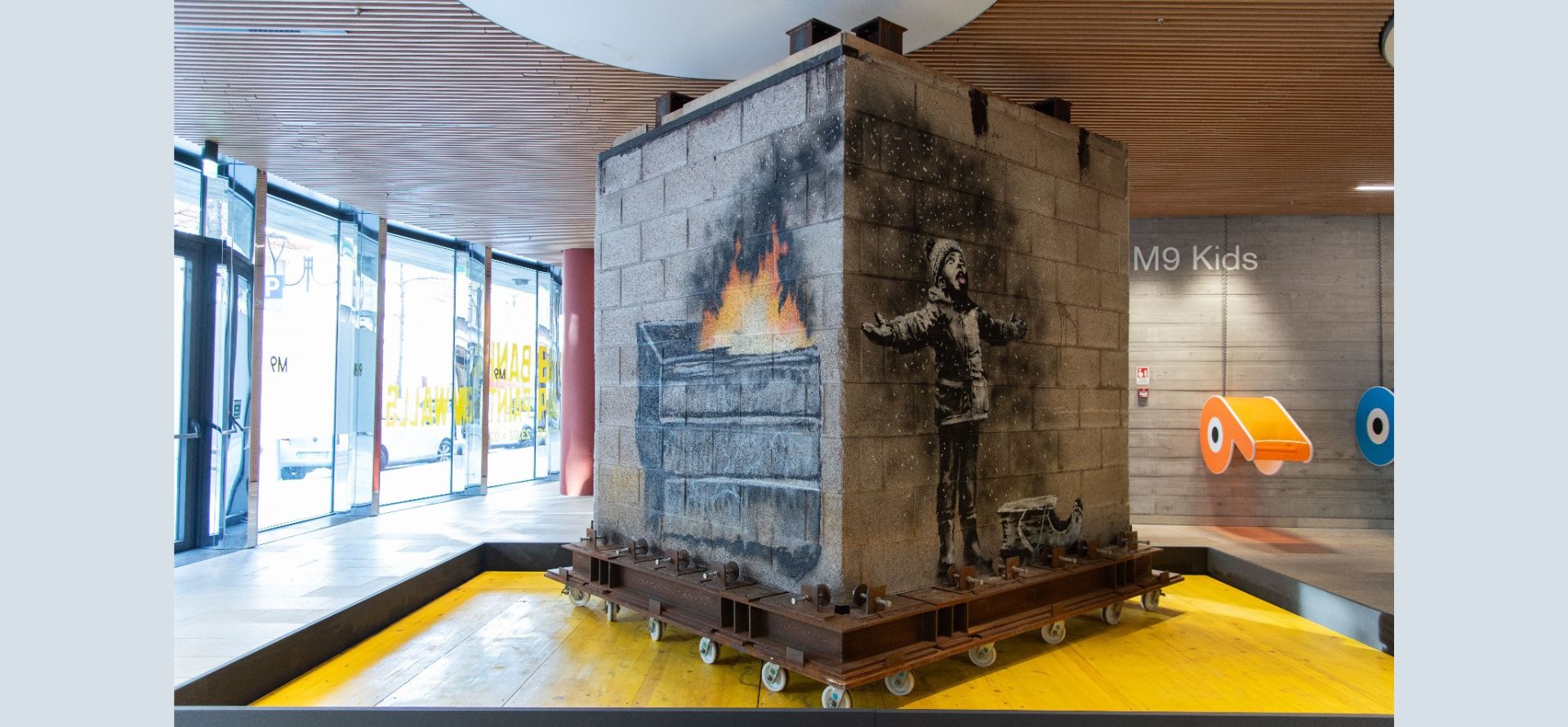 Banksy ha ucciso la street art. Viva Banksy!