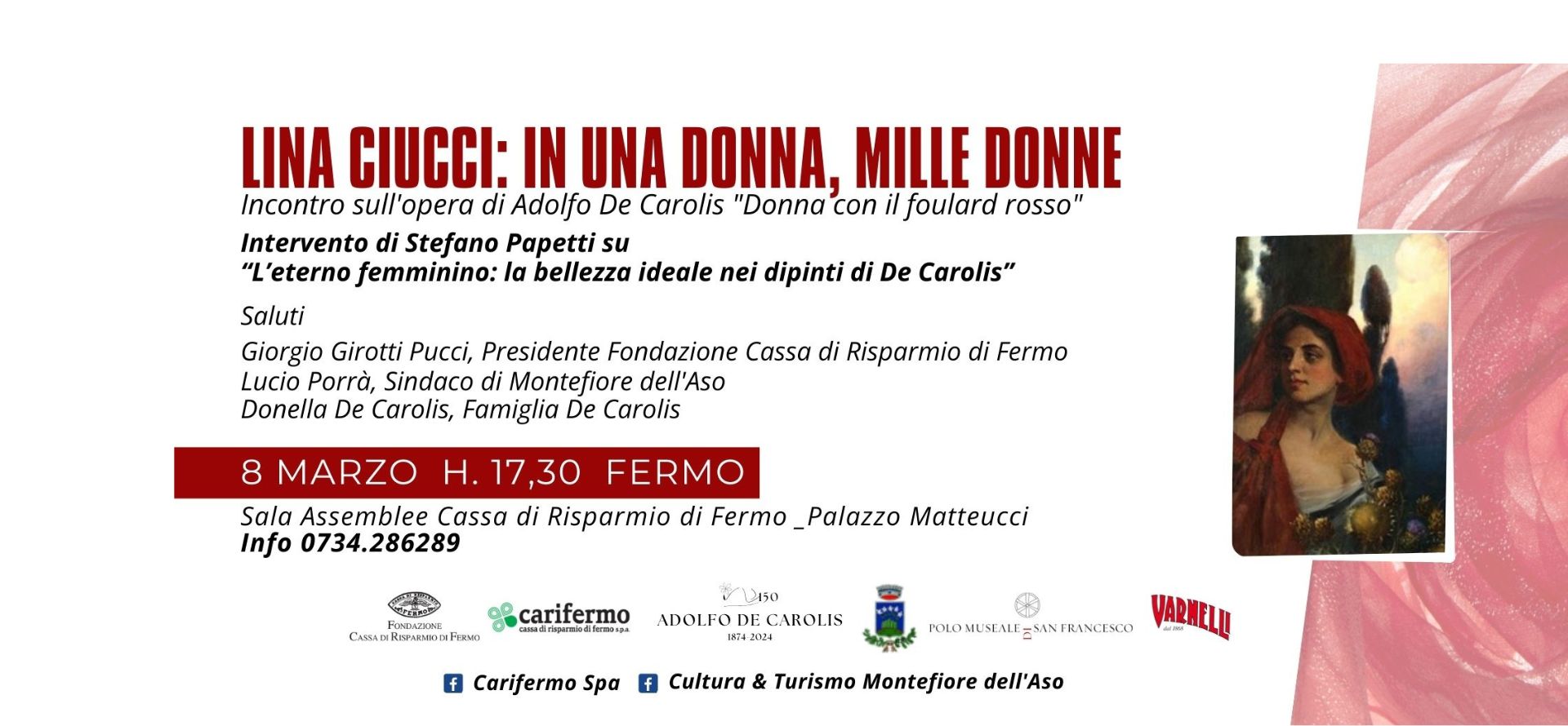 Lina Ciucci: in una donna, mille donne