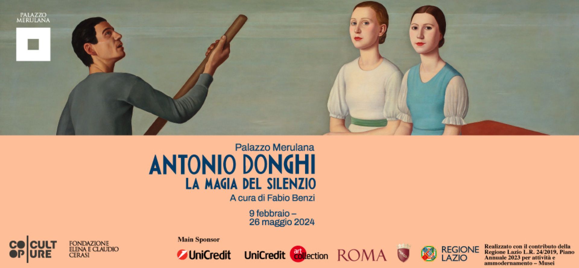 Il senso magico della realtà di Antonio Donghi