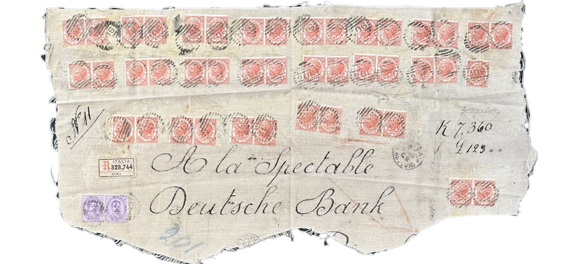 L’Italia raccontata dai francobolli