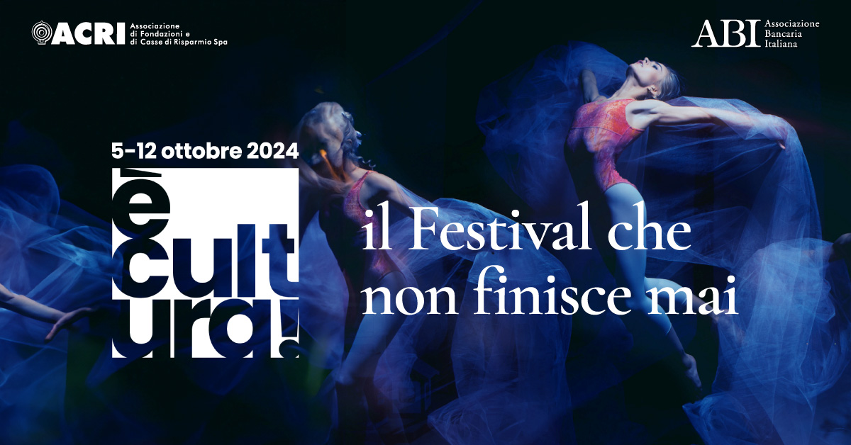 Le ultime dal Festival è cultura! Aderisci anche tu