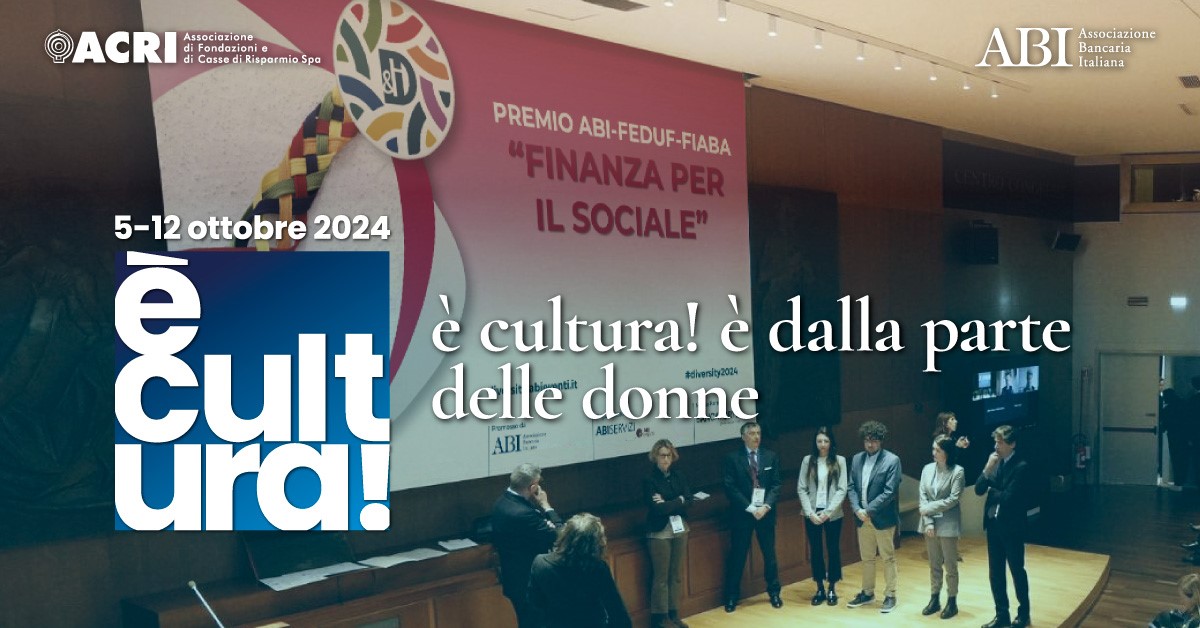 è cultura! è dalla parte delle donne
