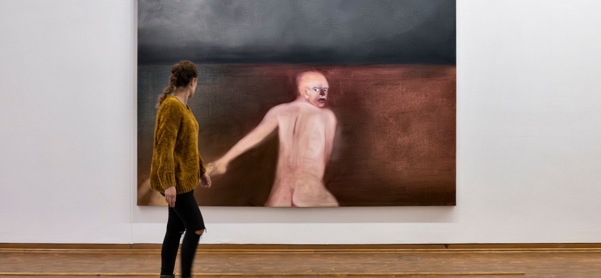 L’emozione di guardare l’arte nelle fotografie di Alex Trusty