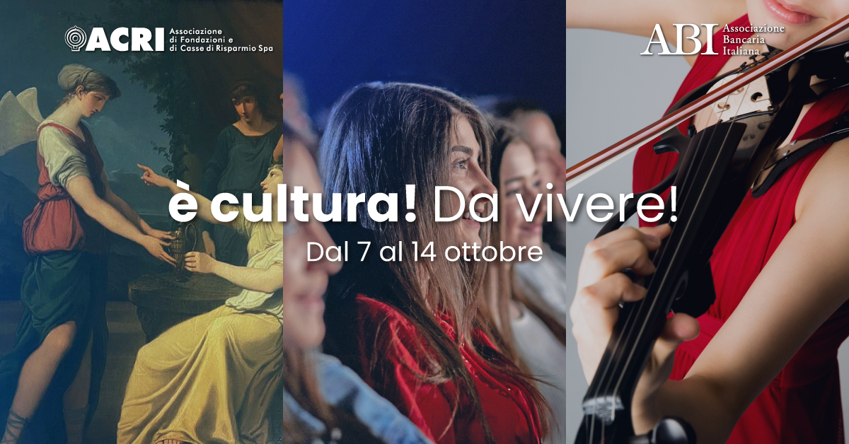 è cultura! Scopri il sito della nuova manifestazione!